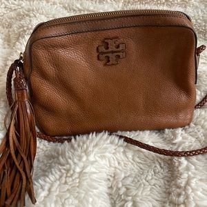 Brown Tory Burch purse